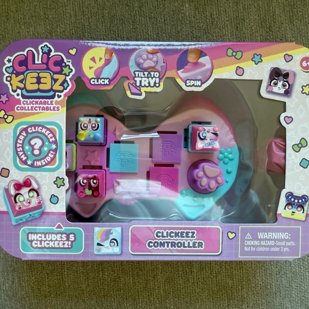 Clickeez Controller